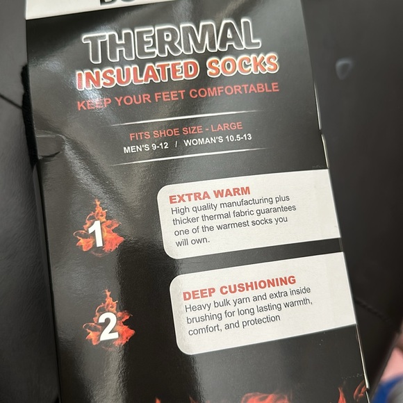 DH Hill Thermal insulated socks - Picture 5 of 5